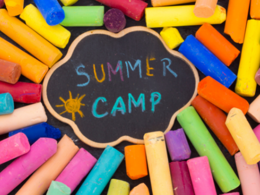 Summer Camp with Chalk