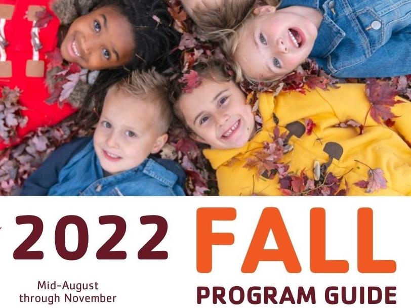 Kids and Fall 2022 Program guide