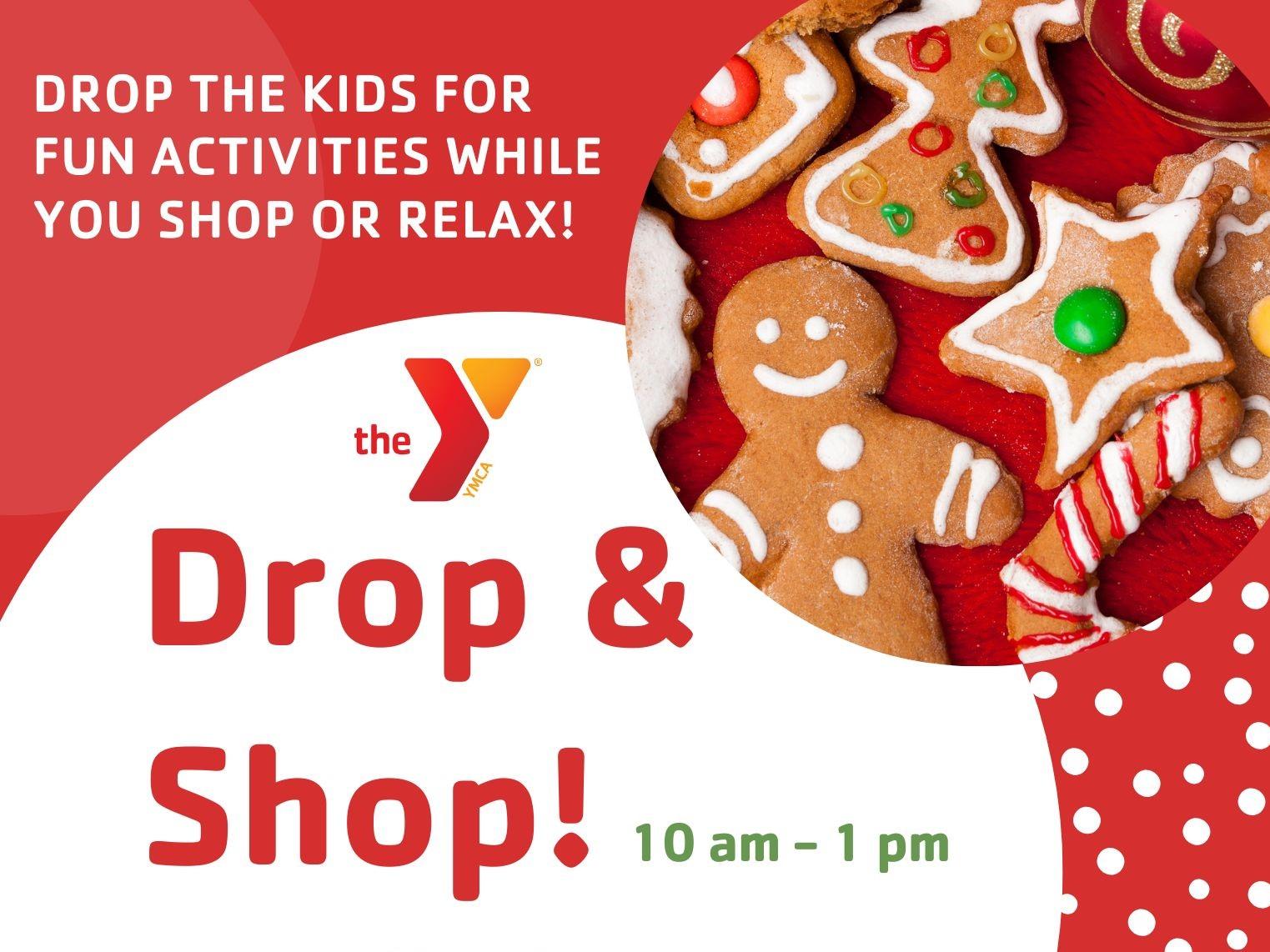 Poster for kids Drop & Shop