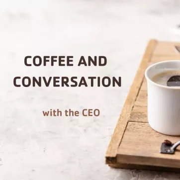 Coffee with Jackson Y CEO