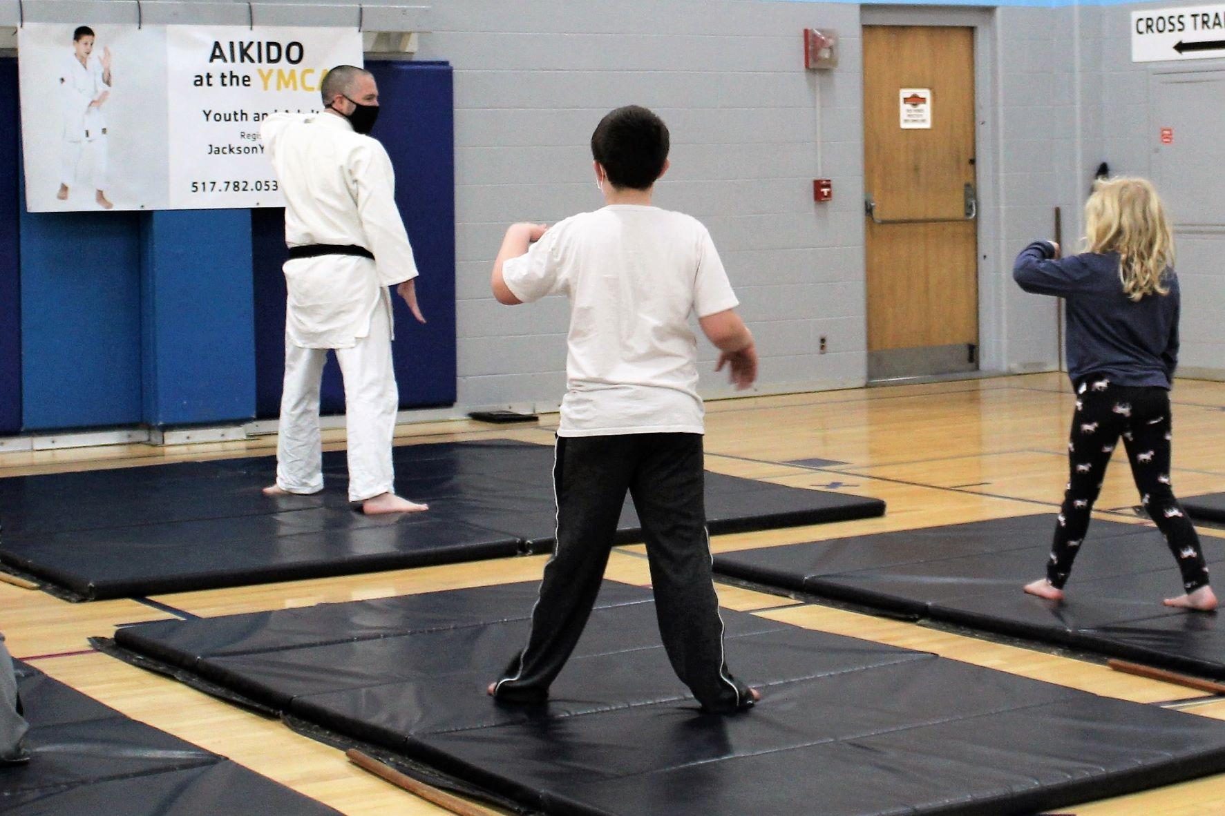 Aikido youth class