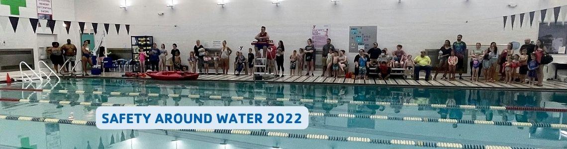 Safety Around Water 2022 Banner Image