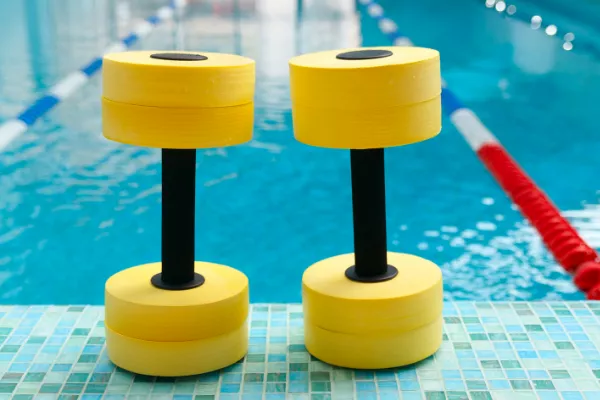 Aqua Fit Weights and Pool